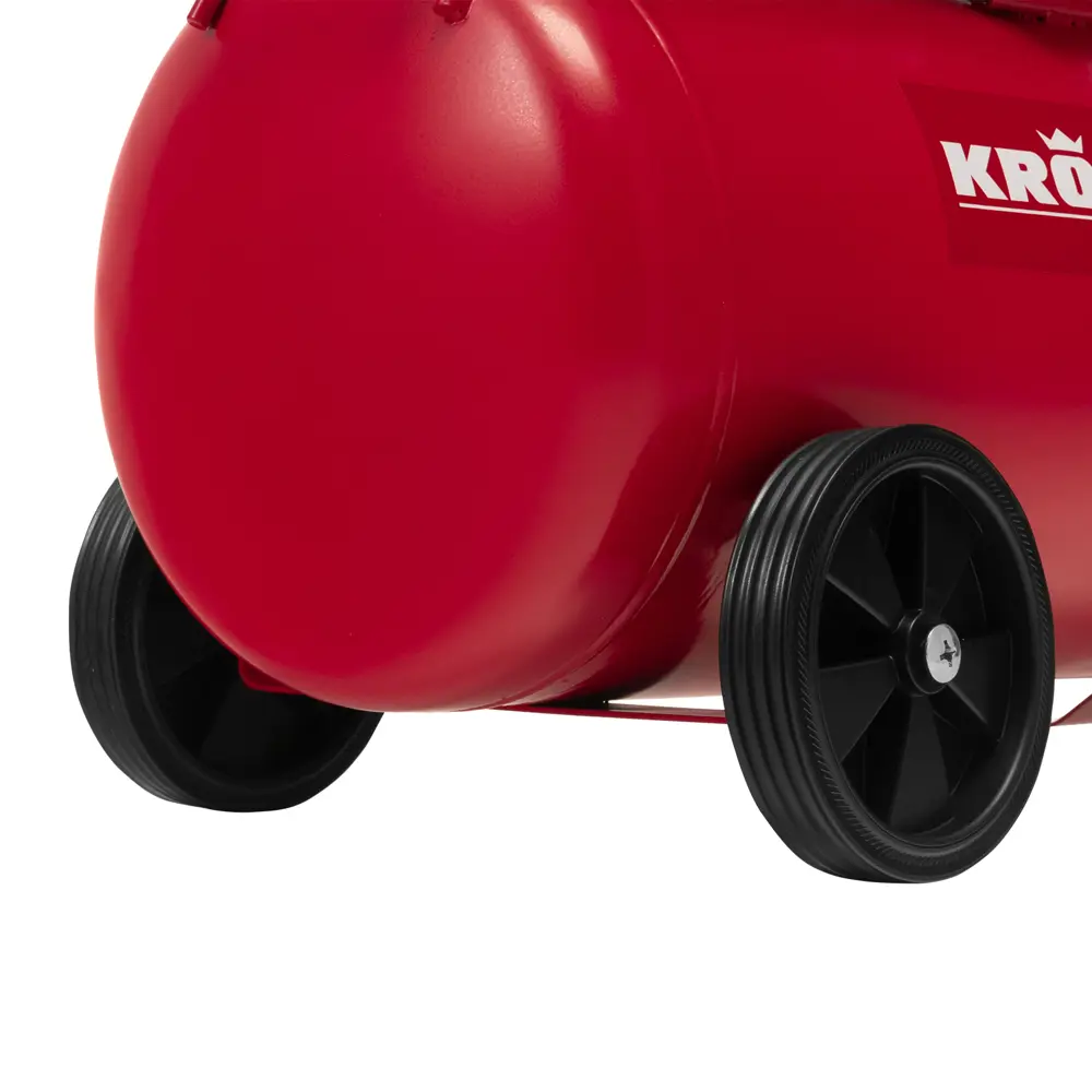 Компрессор сетевой поршневой масляный Kronwerk 58105, 50 л 220 л/мин STLM-2185706 - Вид №26