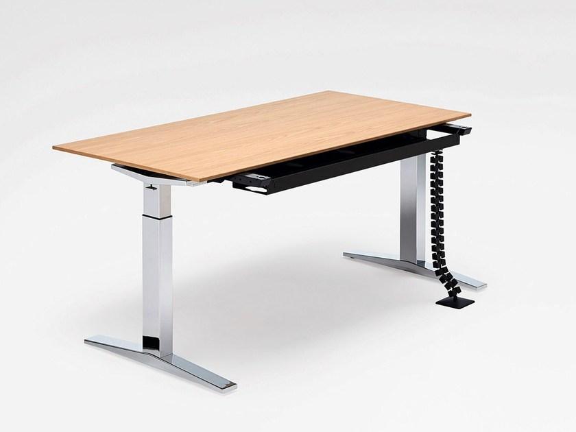 König Neurath Деревянный стол с регулируемой высотой Table sun-id-1357176 - Вид №4