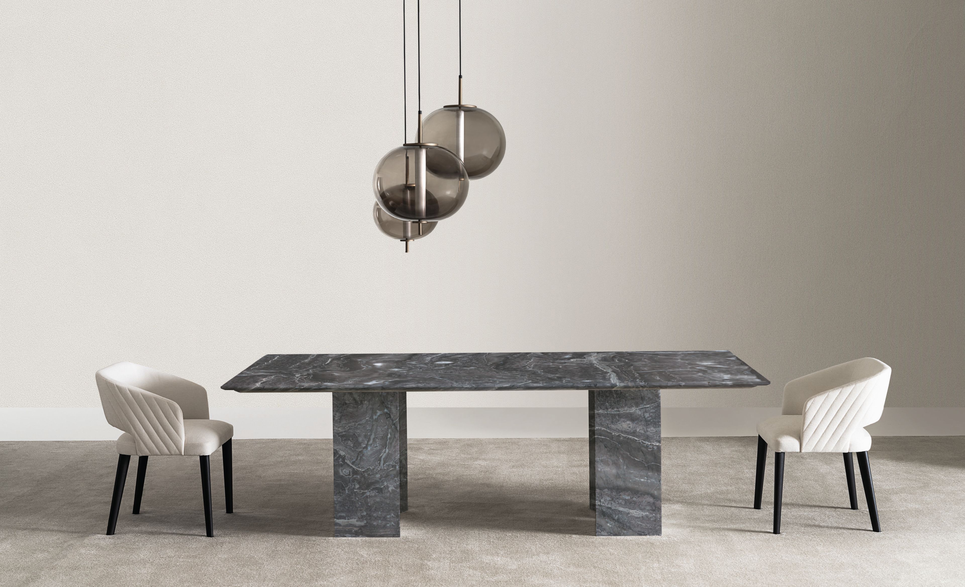 Кожаный мягкий стул с подлокотниками Casamilano Elsa ARCH-00152743 - Вид №2