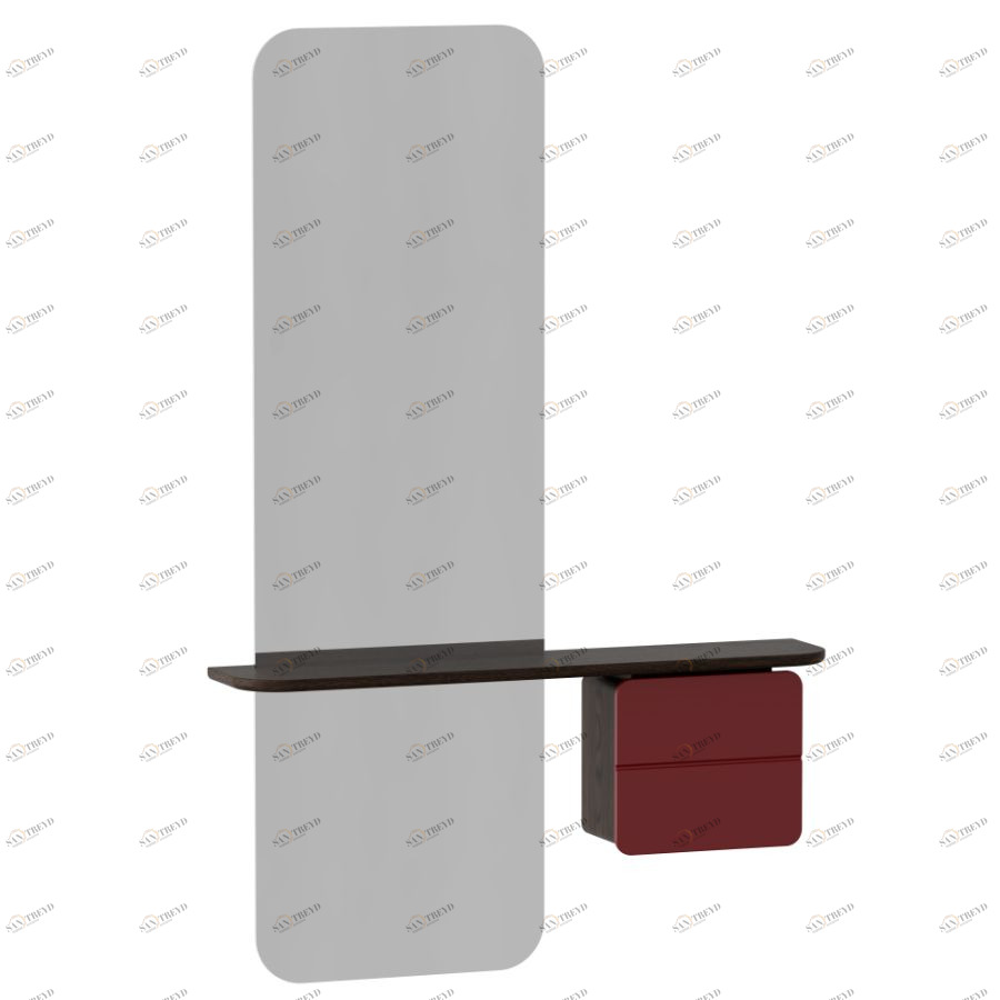 Зеркало One More Look, красное UMAGE 582056205