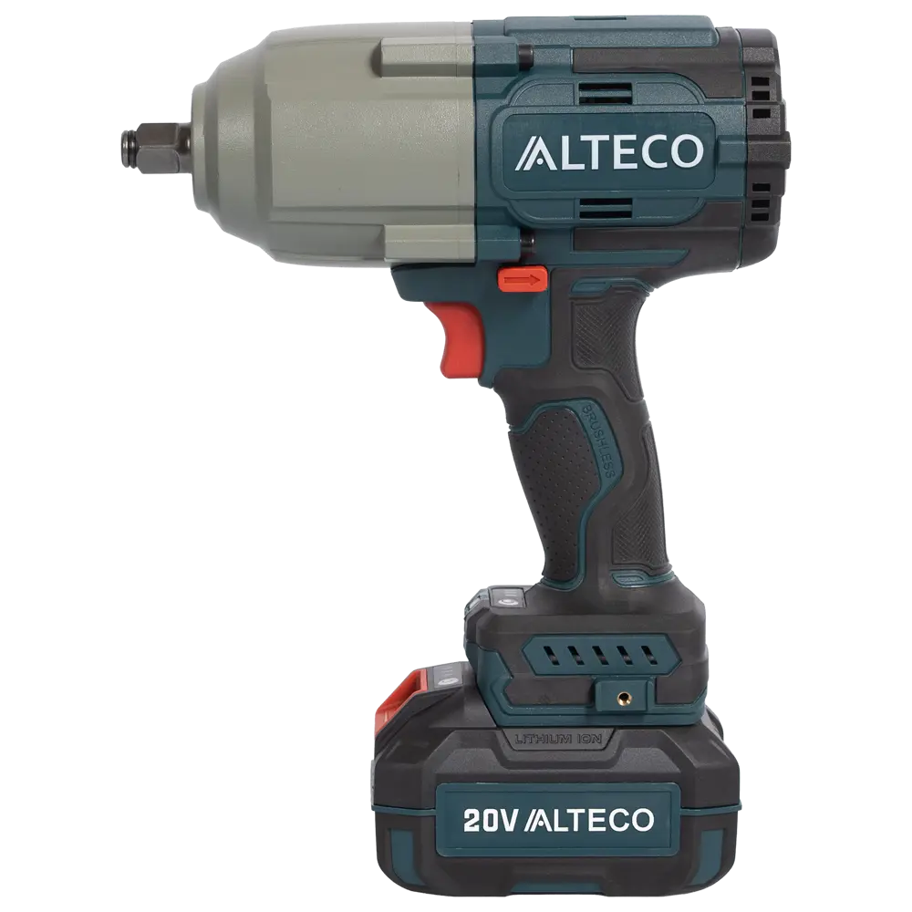 Аккумуляторный ударный гайковерт ALTECO CIW 20-1000 LI BL с крутящим моментом 1000 Нм 89363398 STLM-1576681 - Вид №2