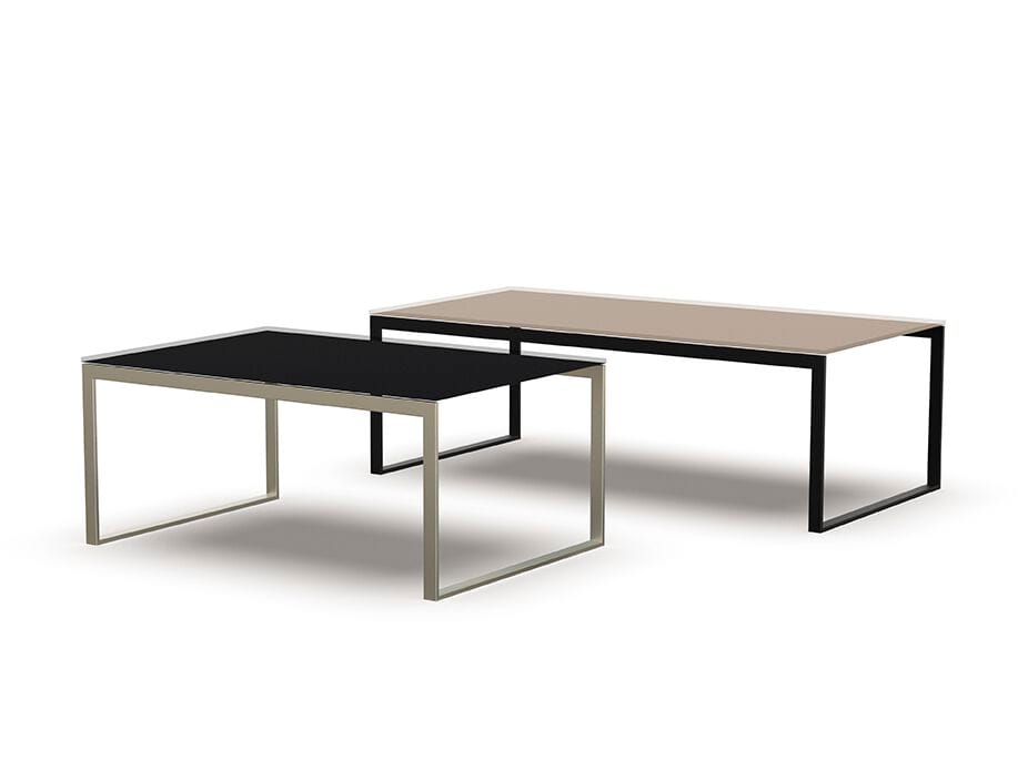 Прямоугольный журнальный столик из хрусталя Febal Casa SERIF ARCH-00064524