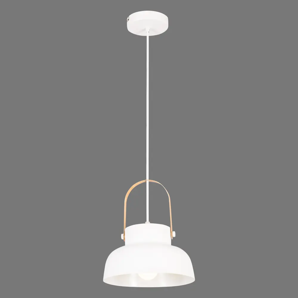 Подвесной светильник Lumin Arte PL05, 1 лампа, 4 м², цвет белый металлик STLM-2055630 - Вид №3