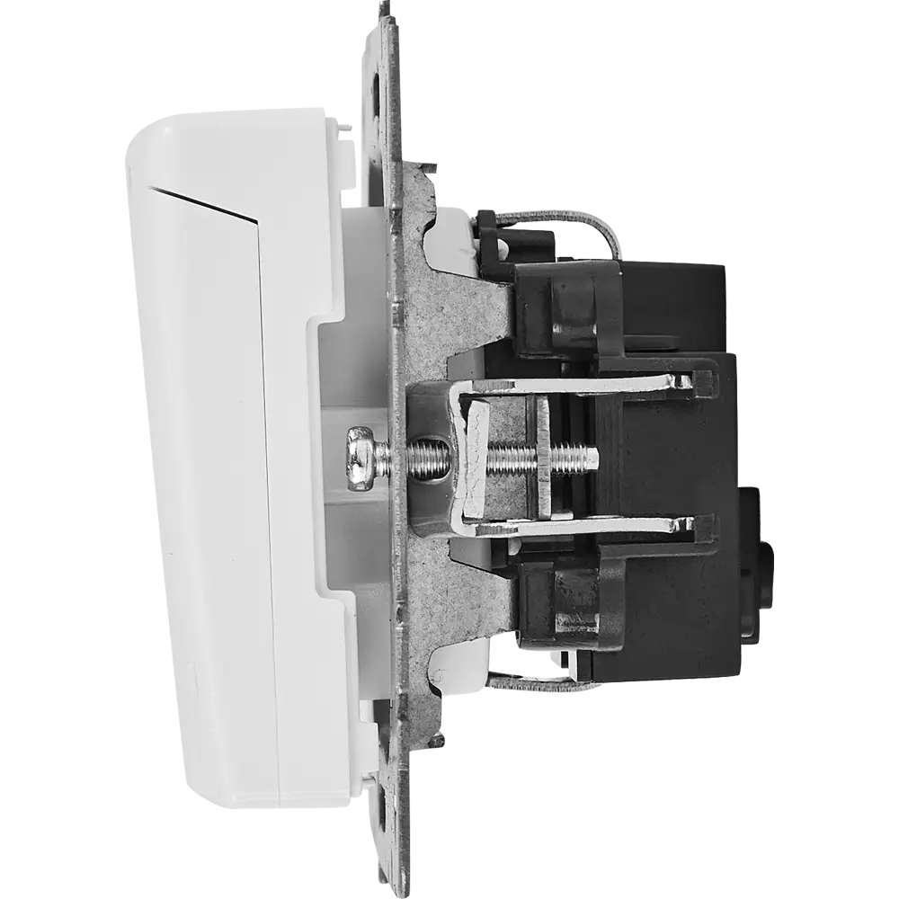 Розетка IEK Brite с защитными шторками и крышкой для влажных помещений 87761530 STLM-1104858 - Вид №2