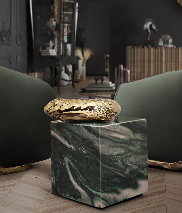 0-165 Стоунхендж Лапония зеленый столик Boca Do Lobo  - Вид №16