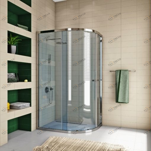 Душевая кабина 80x100 GK-863 GUTEWETTER SHAPE ROUND 80X100GK863