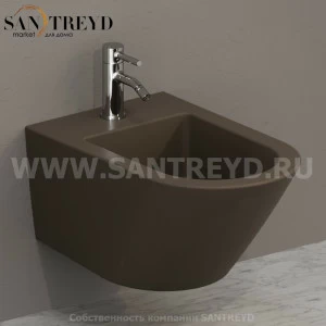 FOS09CS Биде подвесное FORTY3 Ceramica Globo