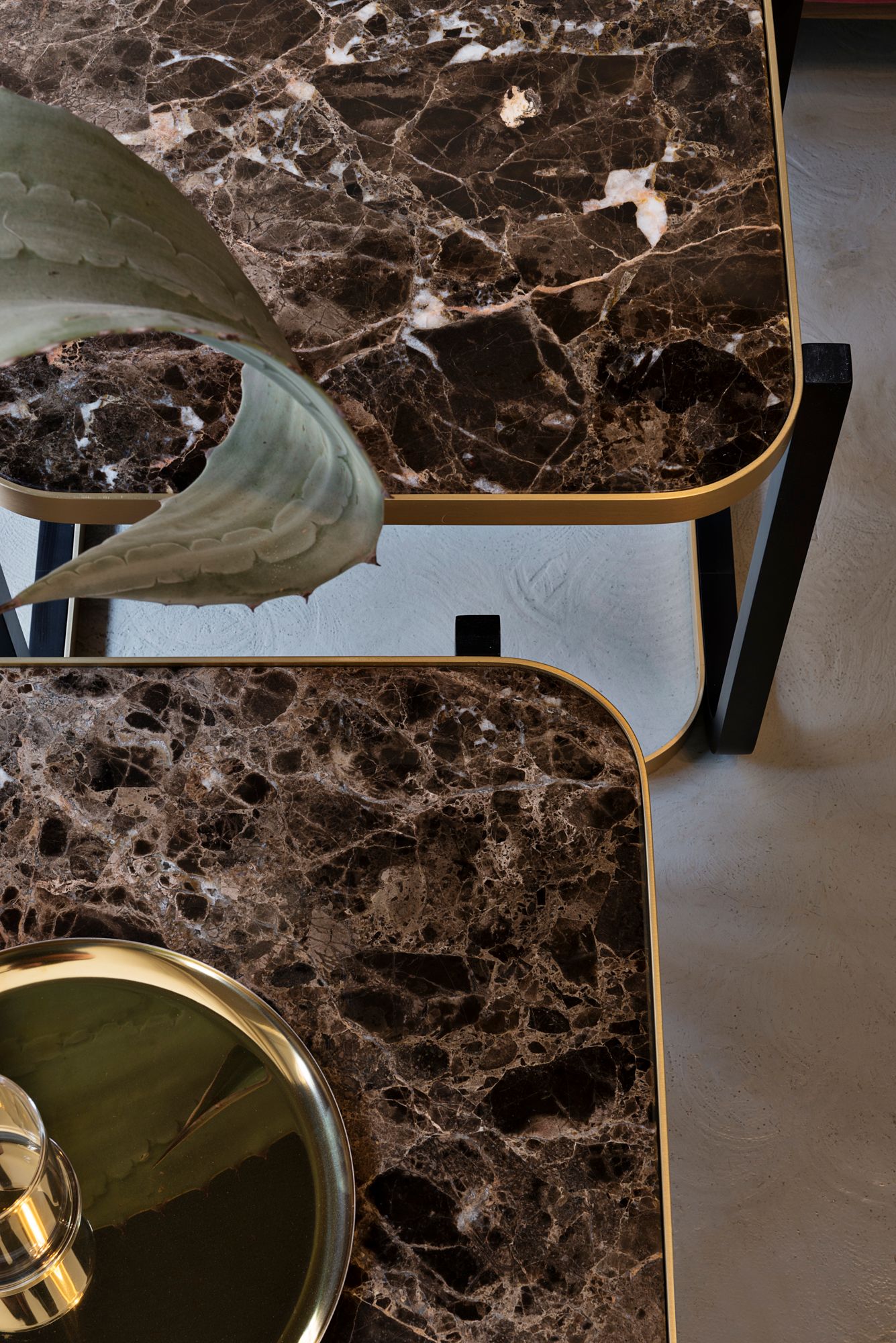 Мраморный журнальный столик Wiener GTV Design DUET ARCH-00014077 - Вид №1