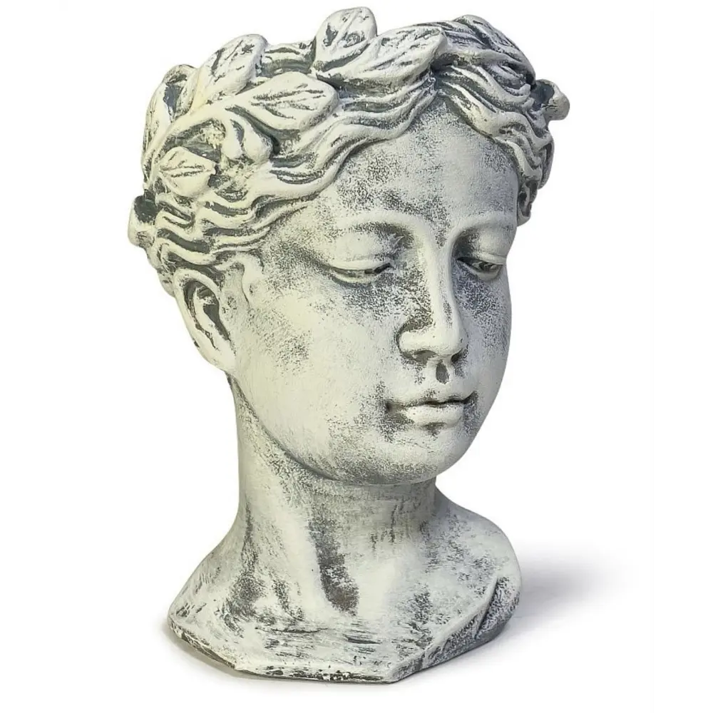 Santreyd Каменная голова-вазон для сада и интерьера 89341424 STLM-0950388