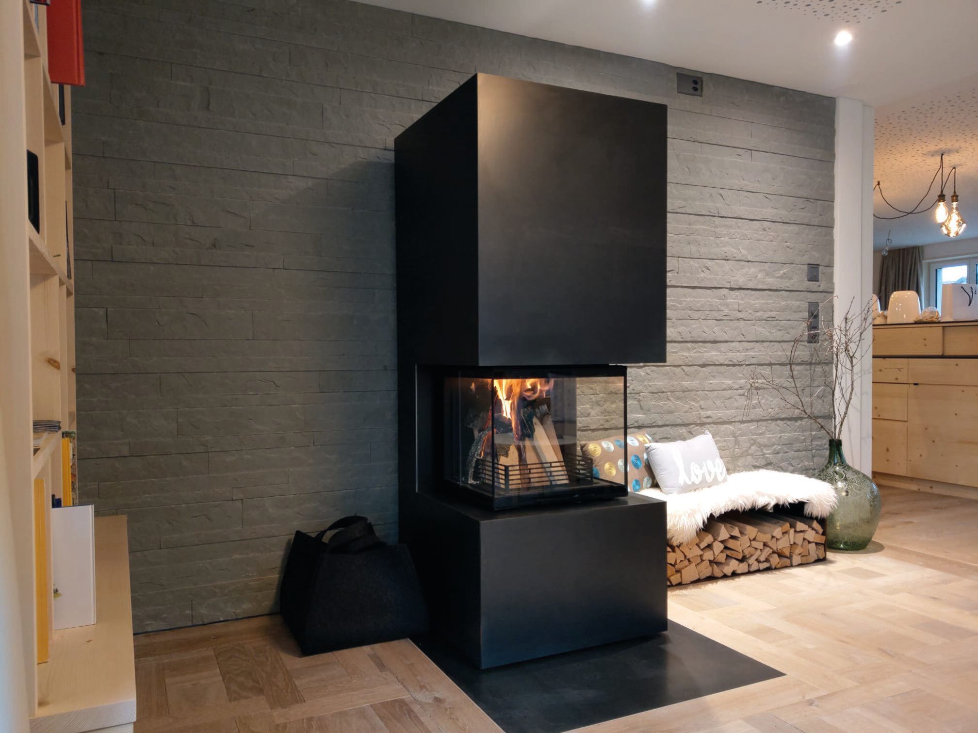 Стальной камин / плита RÜEGG CELTIS ARCH-00052838