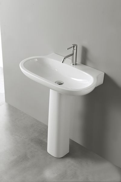 LB75/CB Пьедестал для раковины круглая Neroceramica 