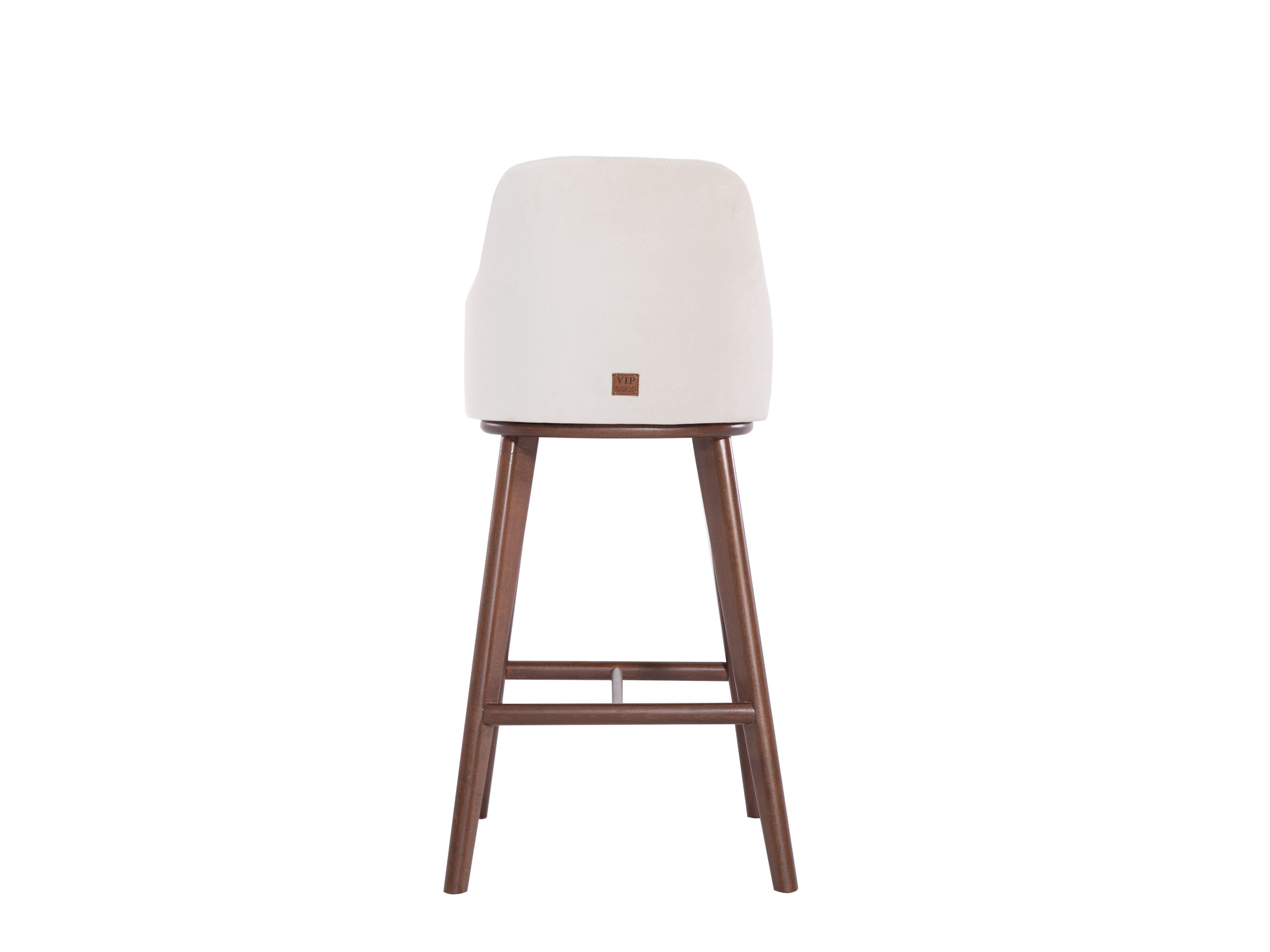 Высокий стул со спинкой и подставкой для ног ABLE GIOIA ARCH-00071077 - Вид №2