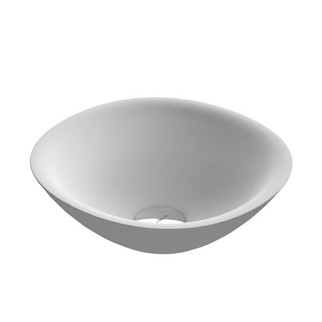 Servo Накладная раковина на столешницу  прямоугольная Antoniolupi 