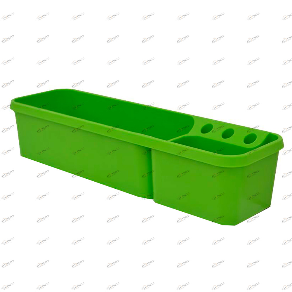 Пенал для карандашей навесной зеленый (25 мм) MEALUX EVO  336203 Зеленый Santreyd 