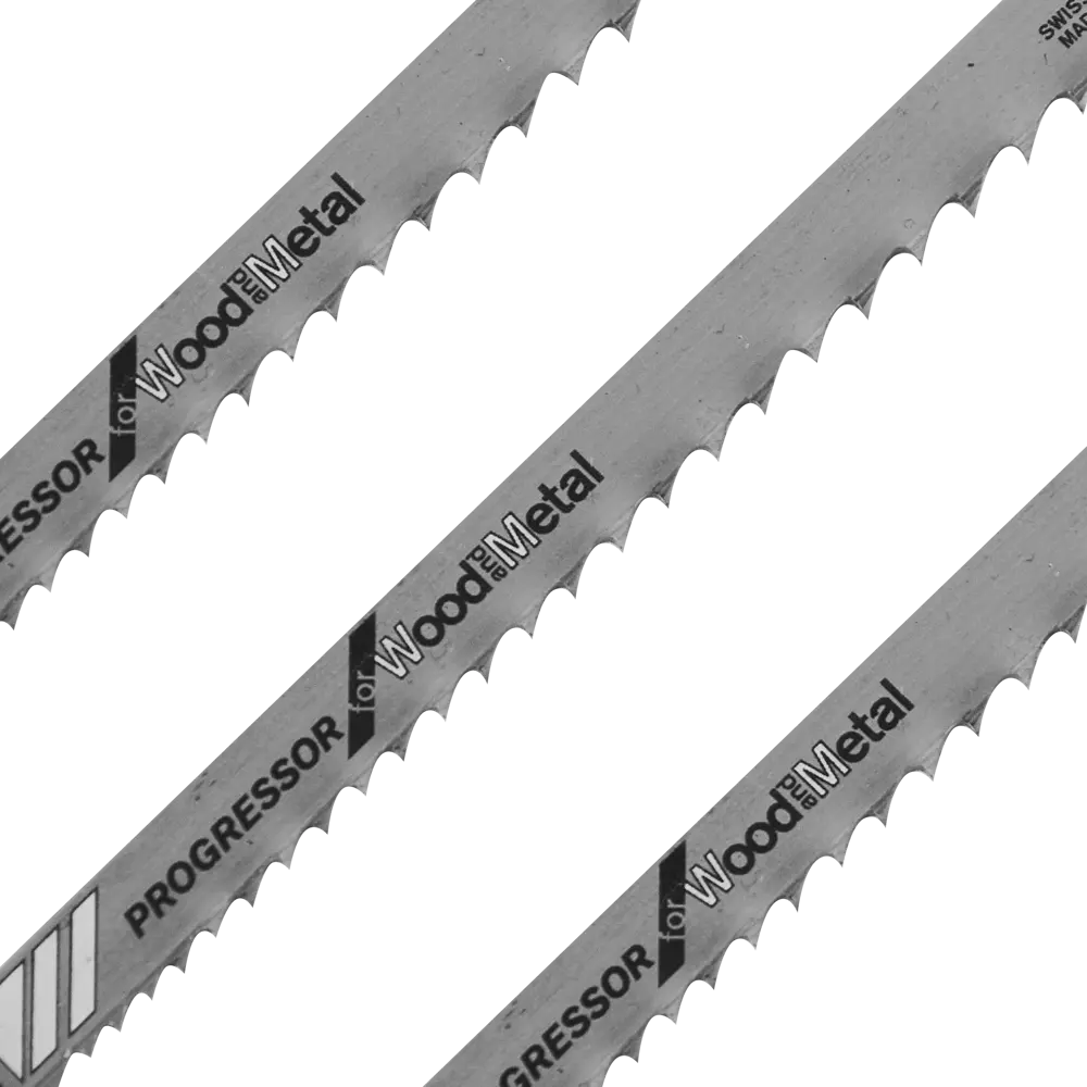 Набор пилок для лобзика по дереву и металлу Bosch T345XF, 3 шт BOSCH PROFESSIONAL STLM-2131779 - Вид №1