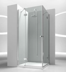 VISMARAVETRO Индивидуальная угловая душевая кабина из закаленного стекла Sintesi