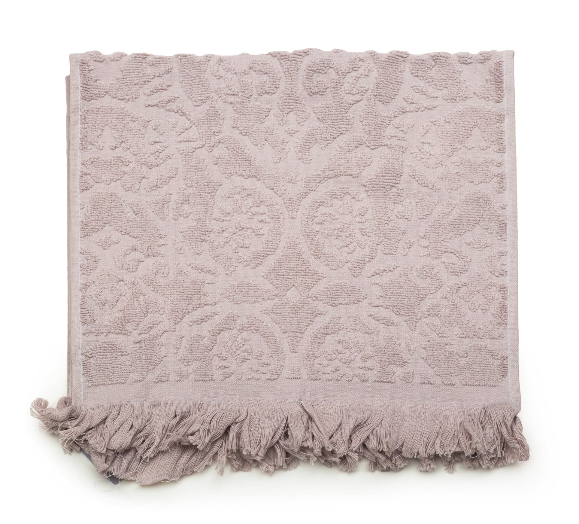 PR_P_55 Полотенце Princess perle серый 55/110, хлопок 550 гр/м2 LEITNER Santreyd 