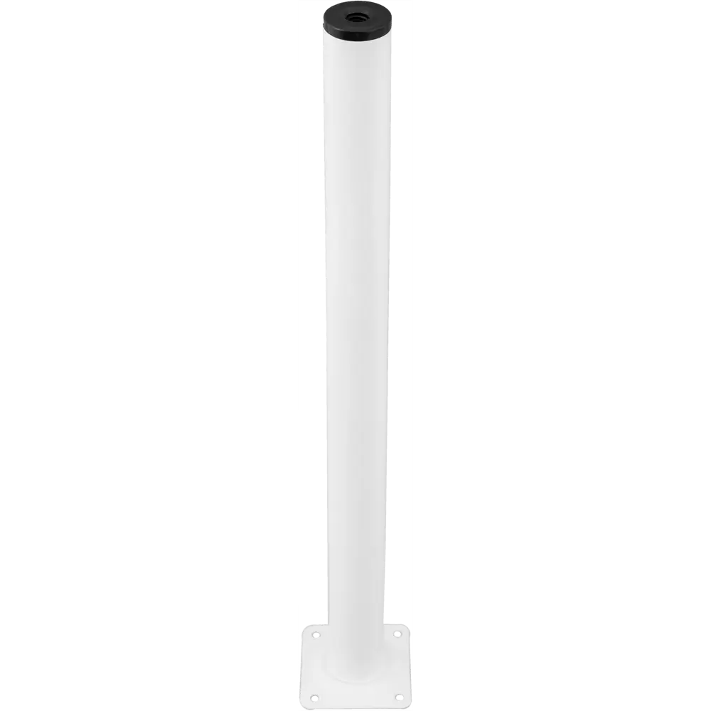 EDSON Круглая мебельная ножка белая 40 см с усиленной конструкцией 82754087 STLM-0035476 - Вид №2