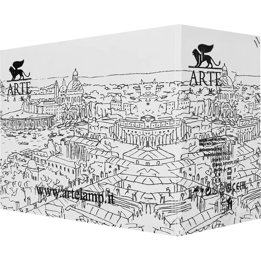 Arte Lamp Manchester — потолочная люстра с 6 плафонами для современного интерьера 89364898 STLM-0924365 - Вид №7