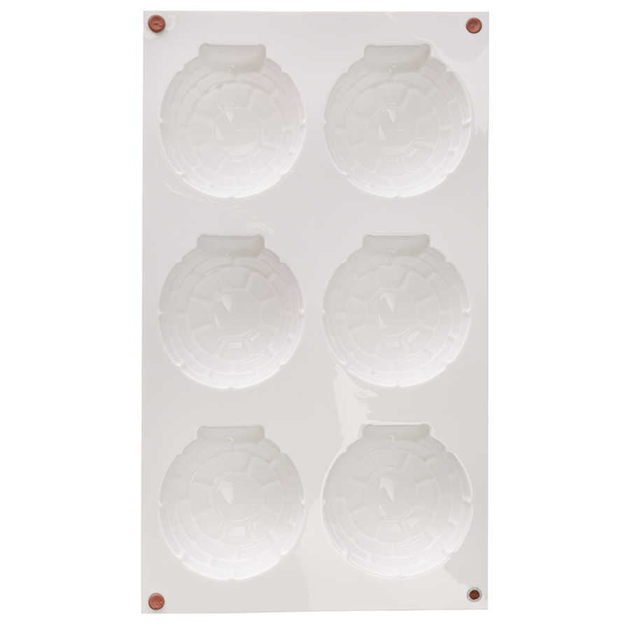 26.201.87.0063 Форма для приготовления пирожных igloo силиконовая Silikomart  - Вид №3