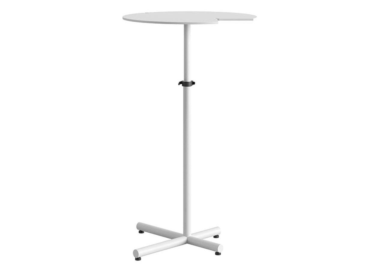 Круглый стол с регулируемой высотой металла для контракта Ersa CORNER ARCH-00031550 - Вид №5