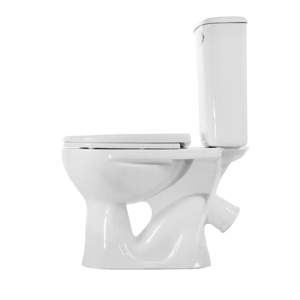 Унитаз напольный Sensea Рино двойной слив микролифт Без серии STLM-2022747 - Вид №3