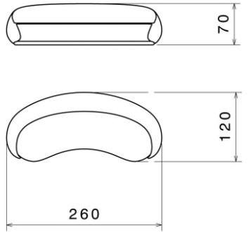 GHIDINI1961 Изогнутый 3-х местный диван Abbracci sun-id-1492432 - Вид №6