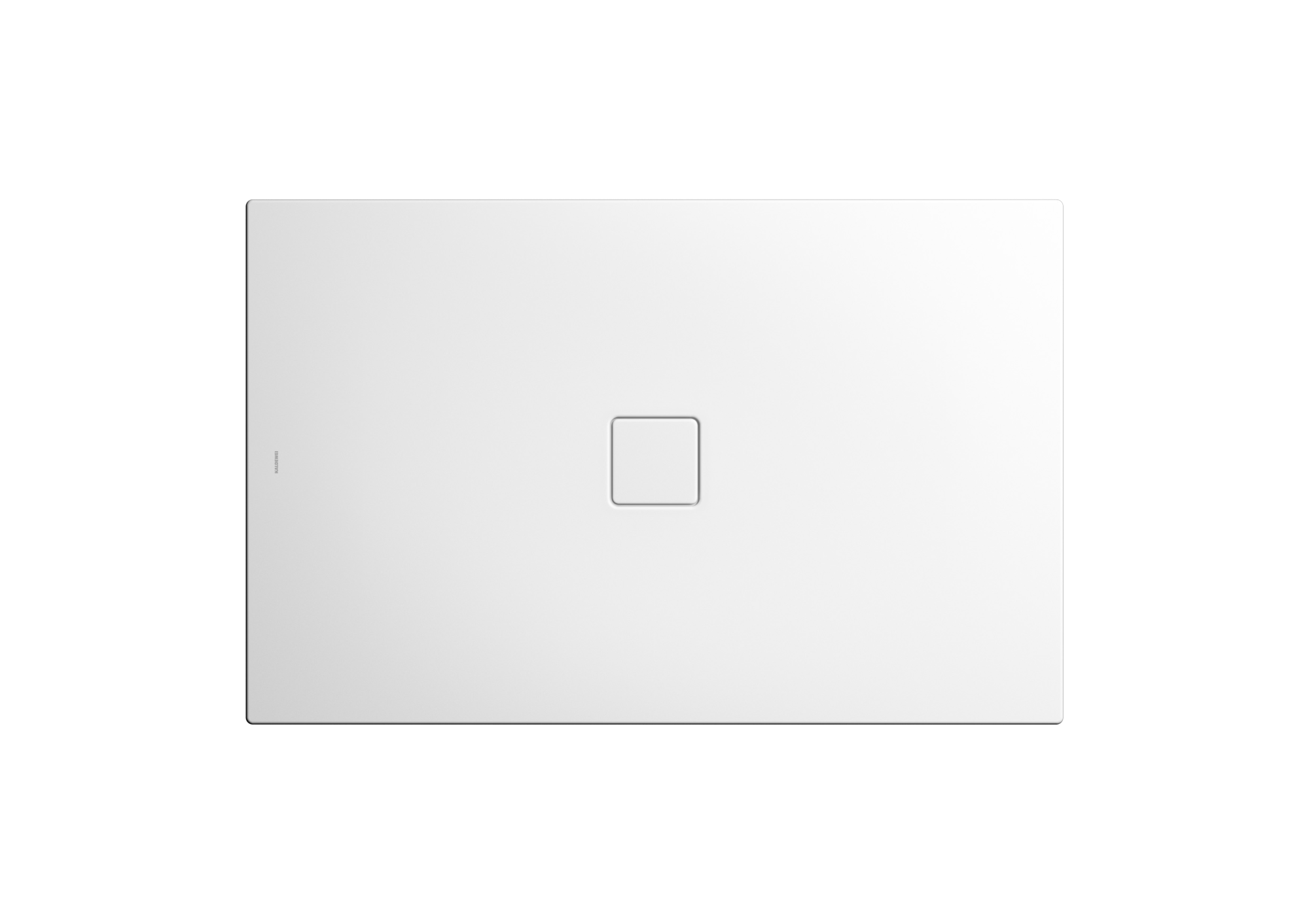 Душевой поддон KALDEWEI Сталь эмалированная 853-1 258 альпийский белый матовый 853-1258