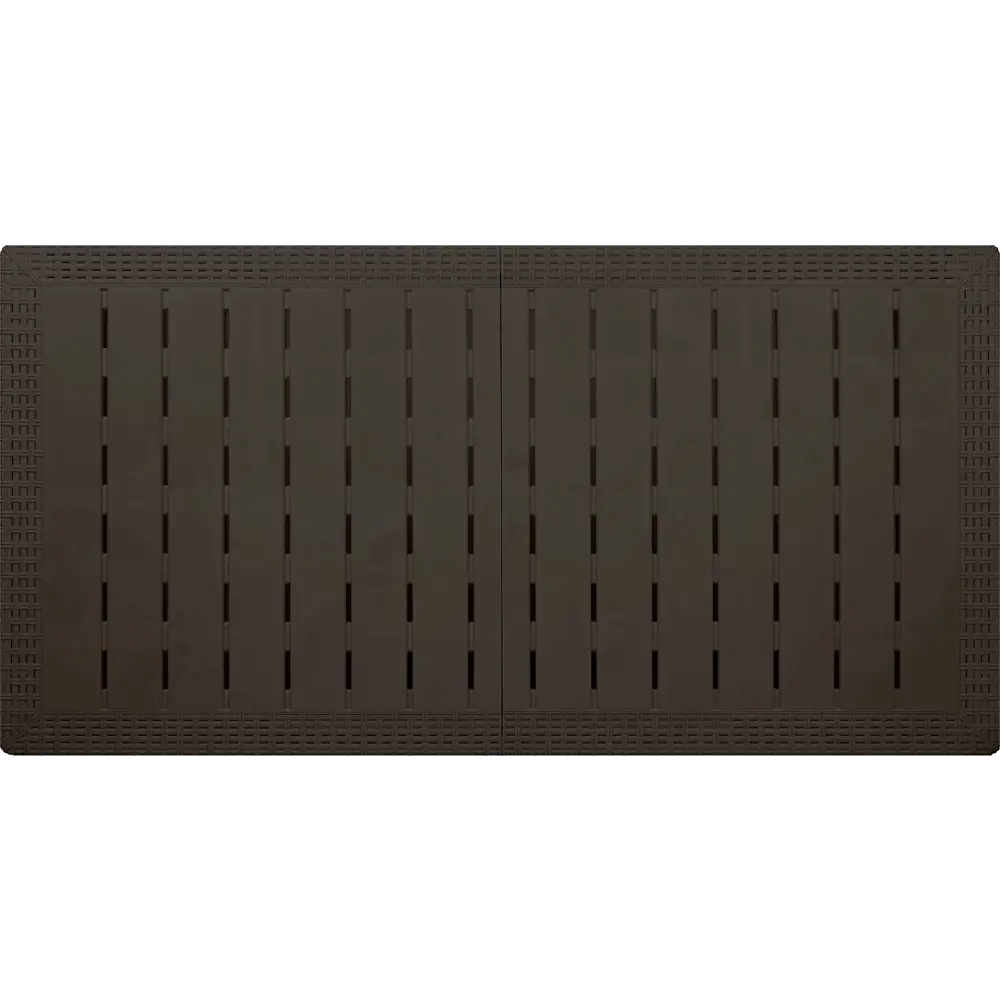 Стол INGREEN Rattan для террасы и дачи с плетеным дизайном 84347935 STLM-0048751 - Вид №3