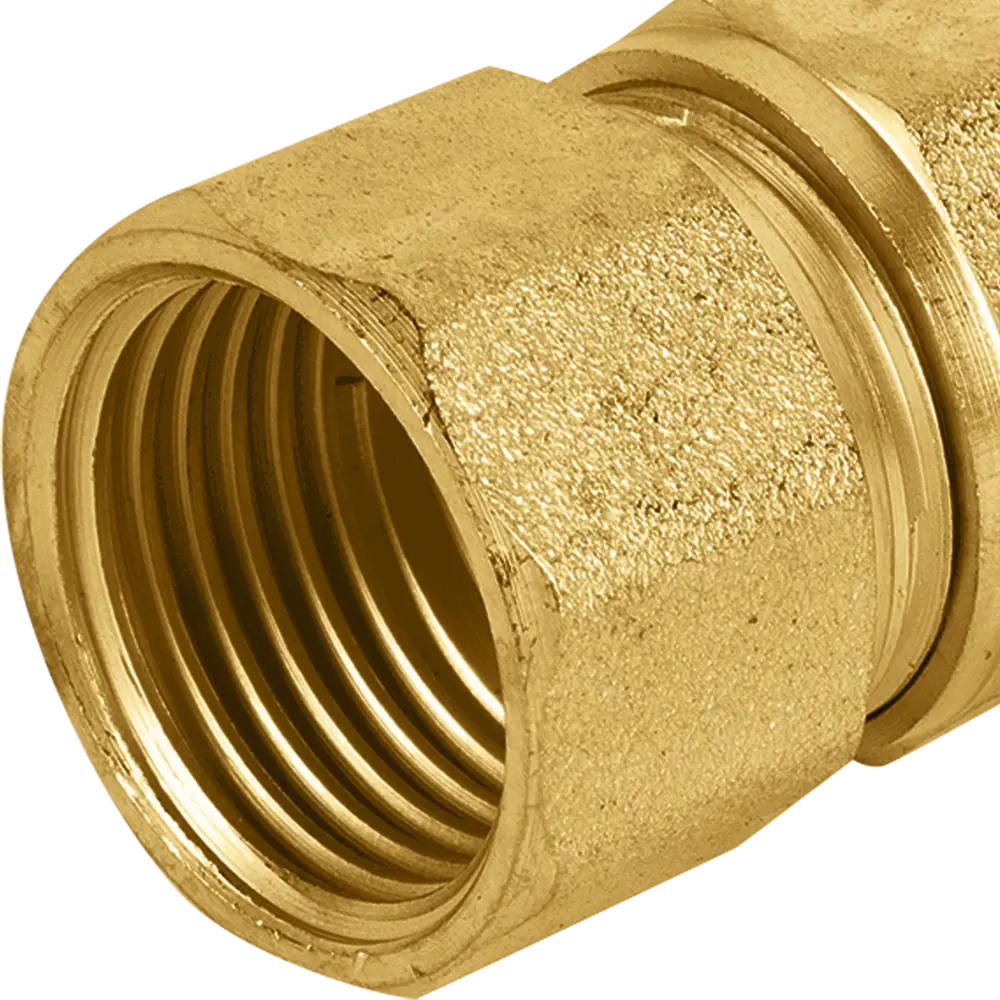 Прямой соединитель AQUABEAM 16 мм × 1/2" для труб PEX и металлопластика 82275217 STLM-0023762 - Вид №1