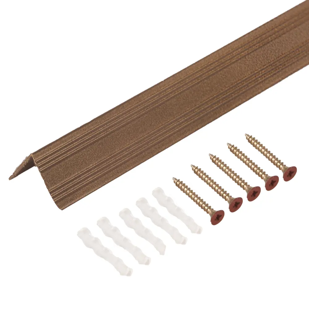 ARTENS Угловой порог декоративный медный 90 см 17869976 STLM-0008898