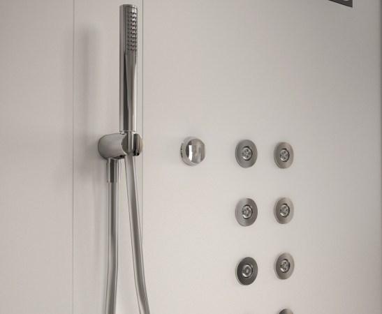 Jacuzzi® Многофункциональная душевая кабина с гидромассажем Frame sun-id-1474277 - Вид №4