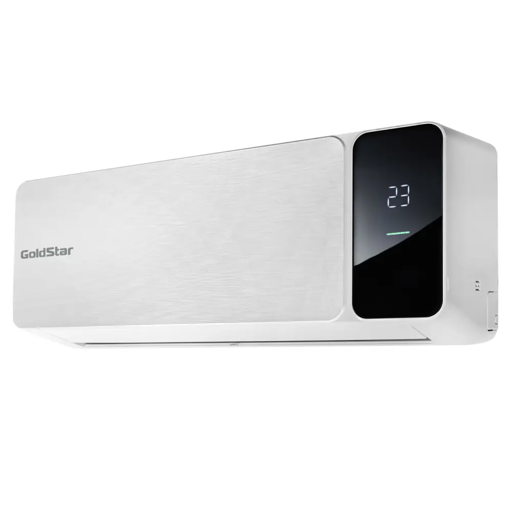 Сплит-система инверторная GoldStar GSACI-12HN1 12K BTU охлаждение/обогрев цвет белый STLM-2060297 - Вид №1