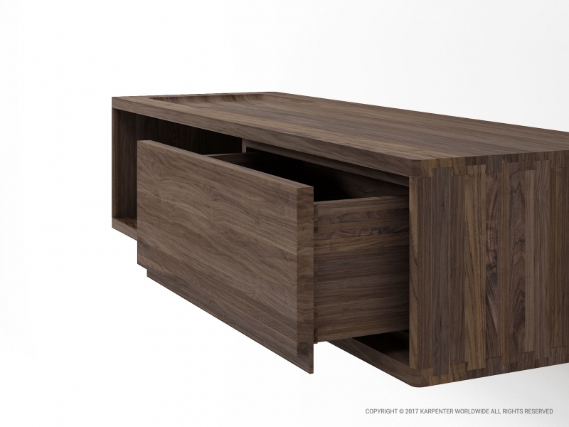 431_844 Подвесной шкаф с ящиком и нишей Karpenter Circa17 - Вид №2