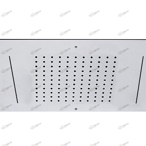 RADOMONTE Тропический душ с 2-мя изливами и распылителями PIA7 S WELLNESS Wellness Radomonte PIA7S