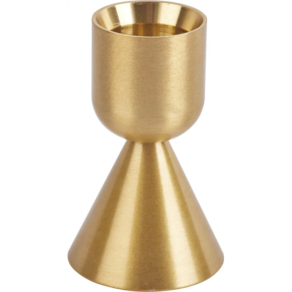 Подсвечник металл 6.5 см цвет золотой Santreyd STLM-2160649