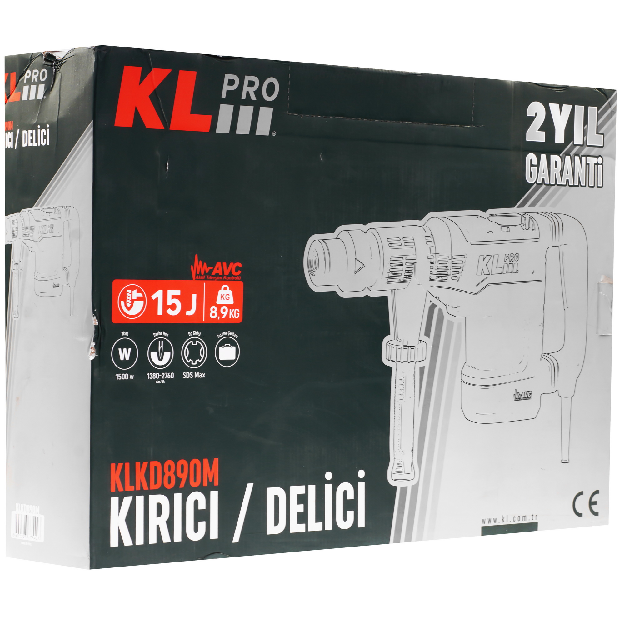 Перфоратор KLPRO KLKD890M 9154031 STDN-0139372 - Вид №6