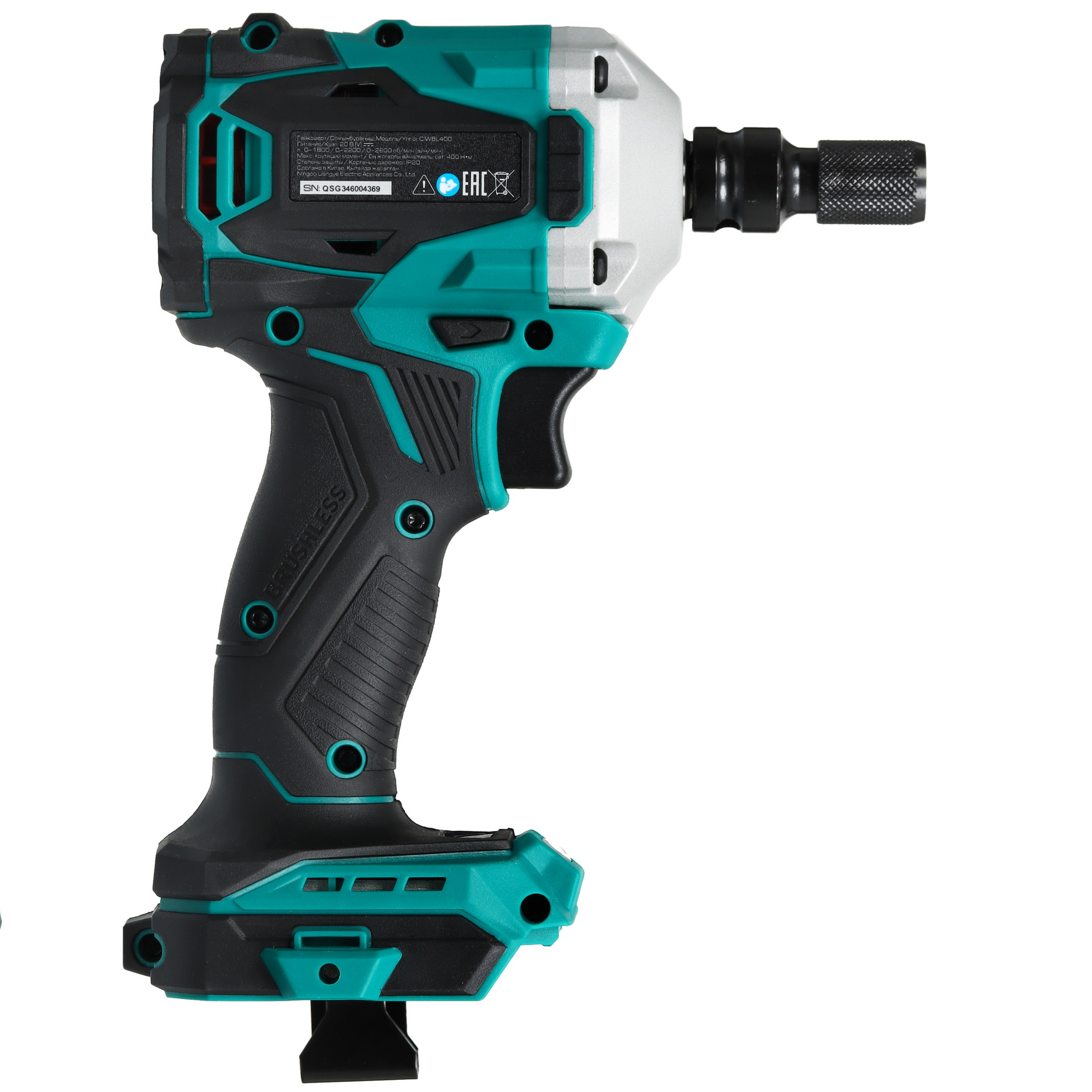 Гайковерт FinePower OneBase CIWBL400 OneBase20  , Без ЗУ, Без АКБ 5433468 STDN-0101993 - Вид №1