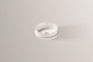 2023503000 Встраиваемая раковина для плит толщиной 30 мм, eb.ke325, белая, proshield Alape серия KE (Unisono)