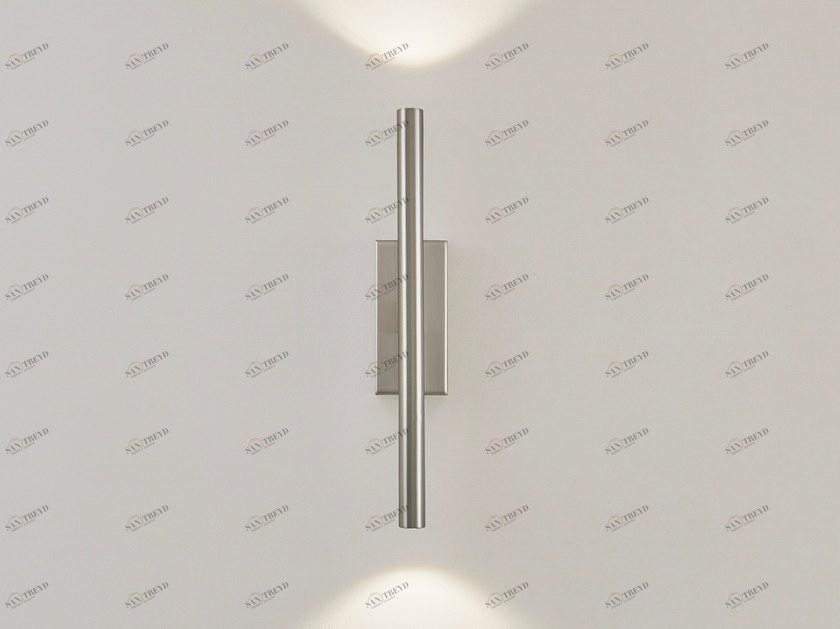 ILFARI Настенный светильник из металла с прямым и отраженным светом Glow sun-id-1348156