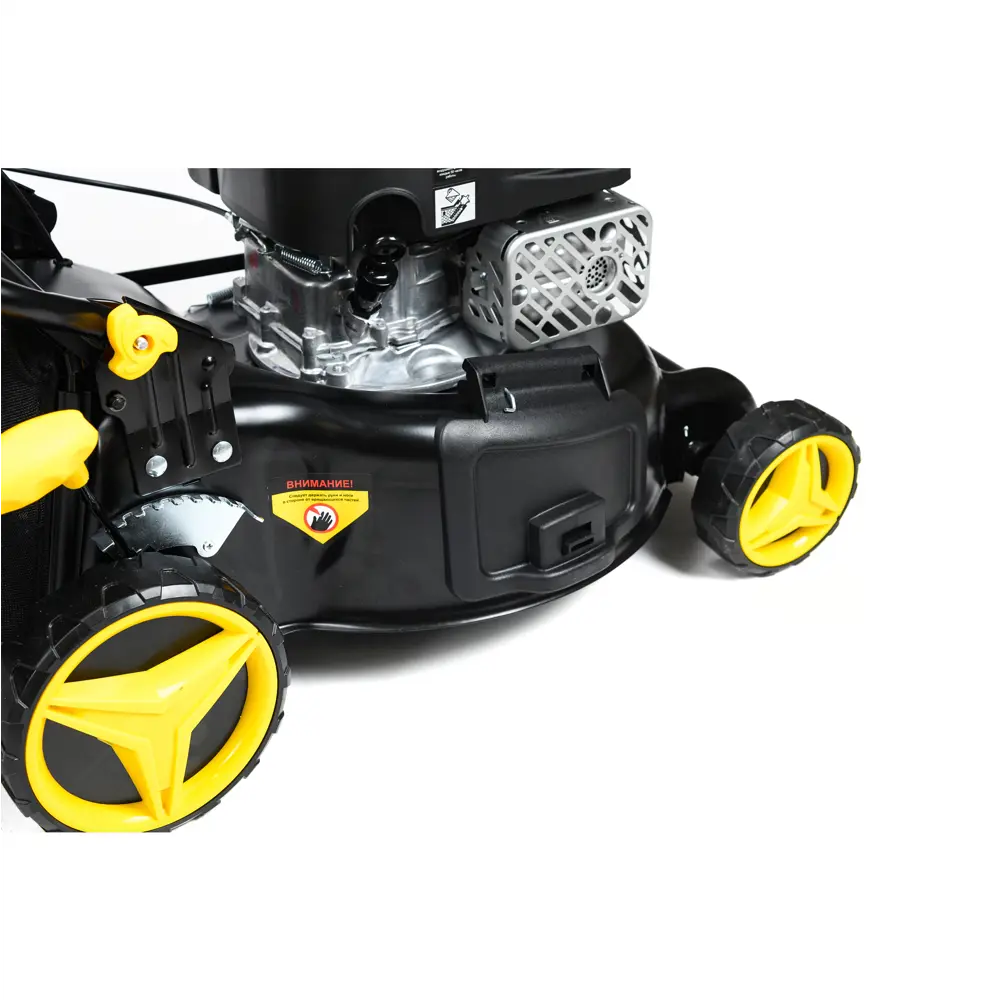 Газонокосилка бензиновая самоходная Huter GLM-46/S 5 л.с. 46 см STLM-2128625 - Вид №9