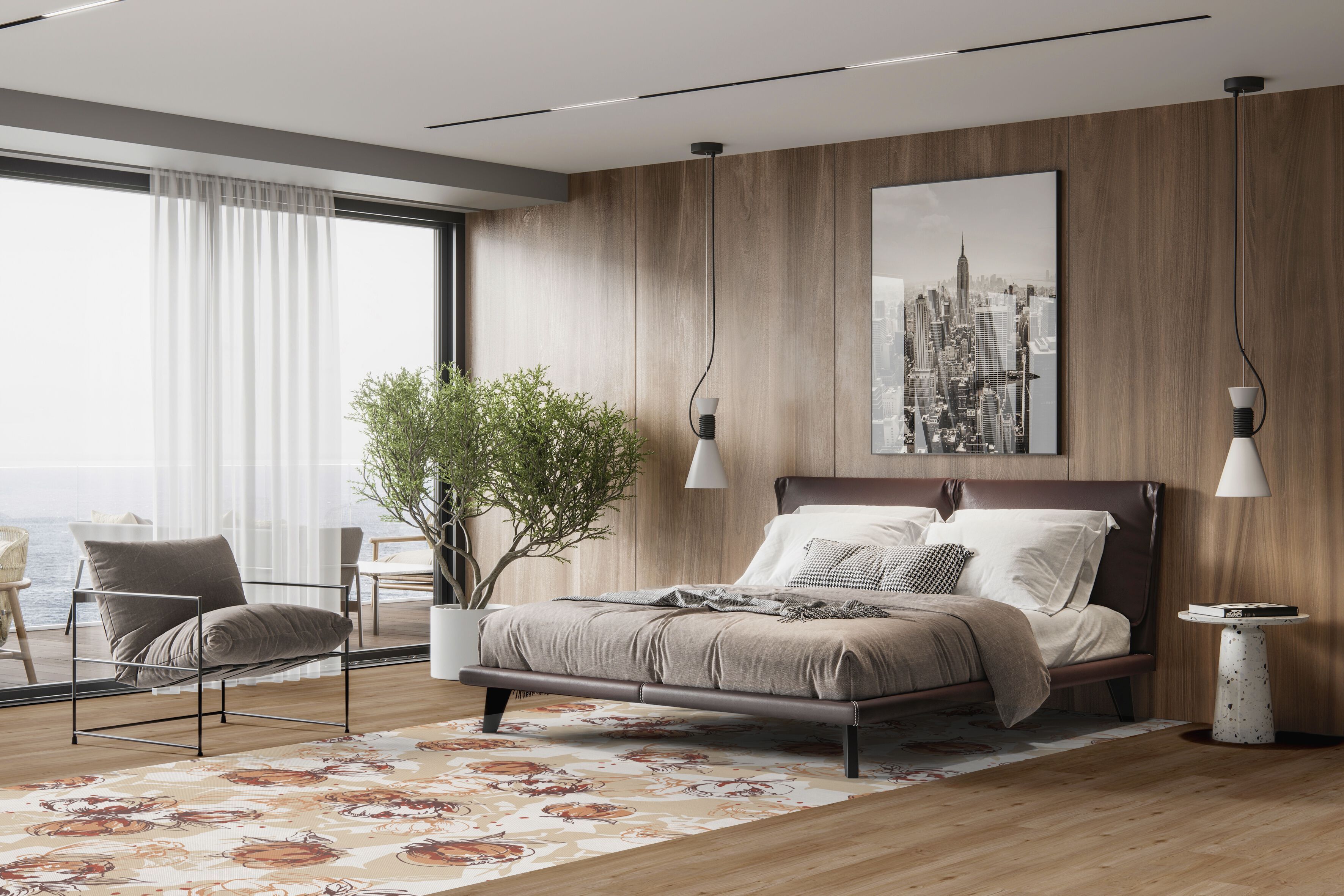 Упругий пол gerflor разнородные полы ARCH-00130226 - Вид №2