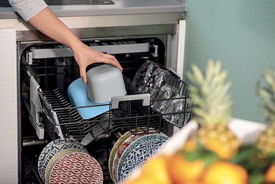 17070852 Набор контейнеров store&more, 2,8 л, 1,55 л, 750 мл, 3 шт. Guzzini  - Вид №1