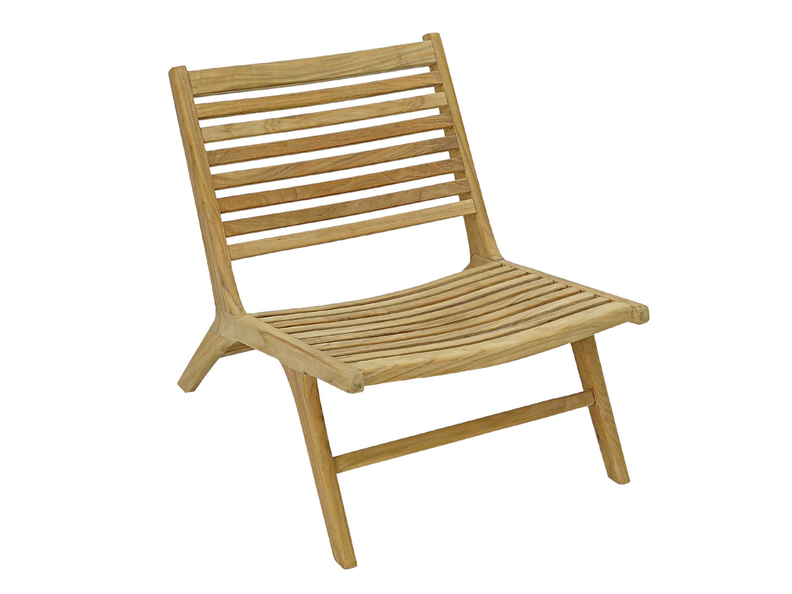 Стул для сада из тикового дерева cbdesign Vienna Relax ARCH-00089607