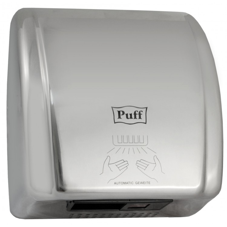 8851S Puff Сушилка для рук Нержавеющая сталь Puff 8851S Хром (Матовый) матовый 