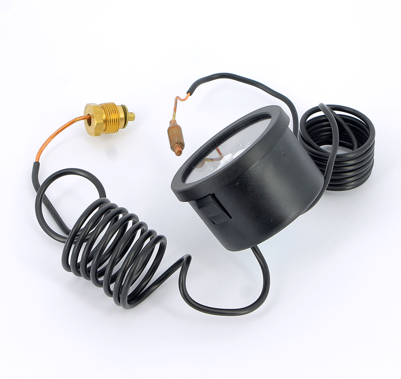 Термоманометр дистанционный с капилярной трубкой длиной 1000мм EMMETI 4бар 120 град.C 00622052 - Вид №5