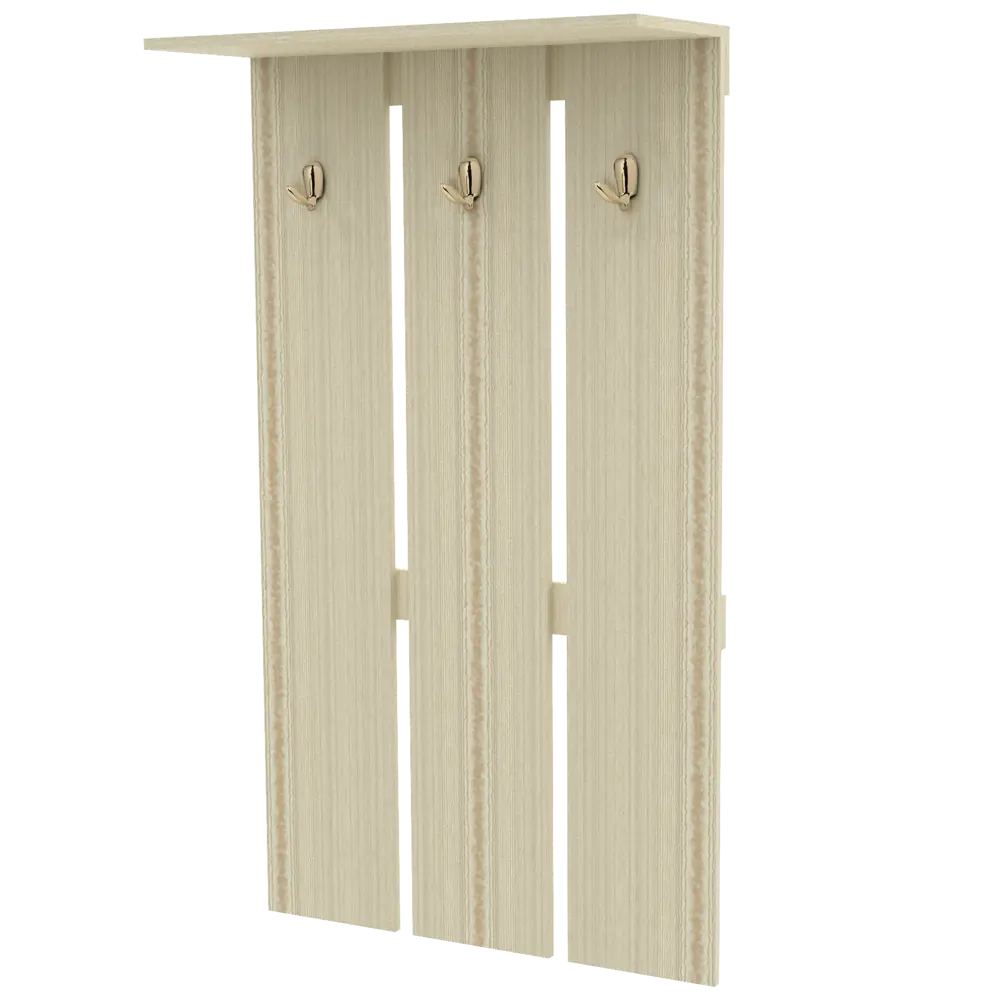 Крючок мебельный Ajax MB-LM/K-001 5x5.8x1 см цвет золотой STLM-2187311 - Вид №6