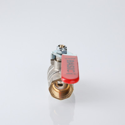 S.215.05 Кран шаровой ENOLGAS BASIC с флажковой рукояткой и внутренней/наружной резьбой Valtec 3/4"  - Вид №2