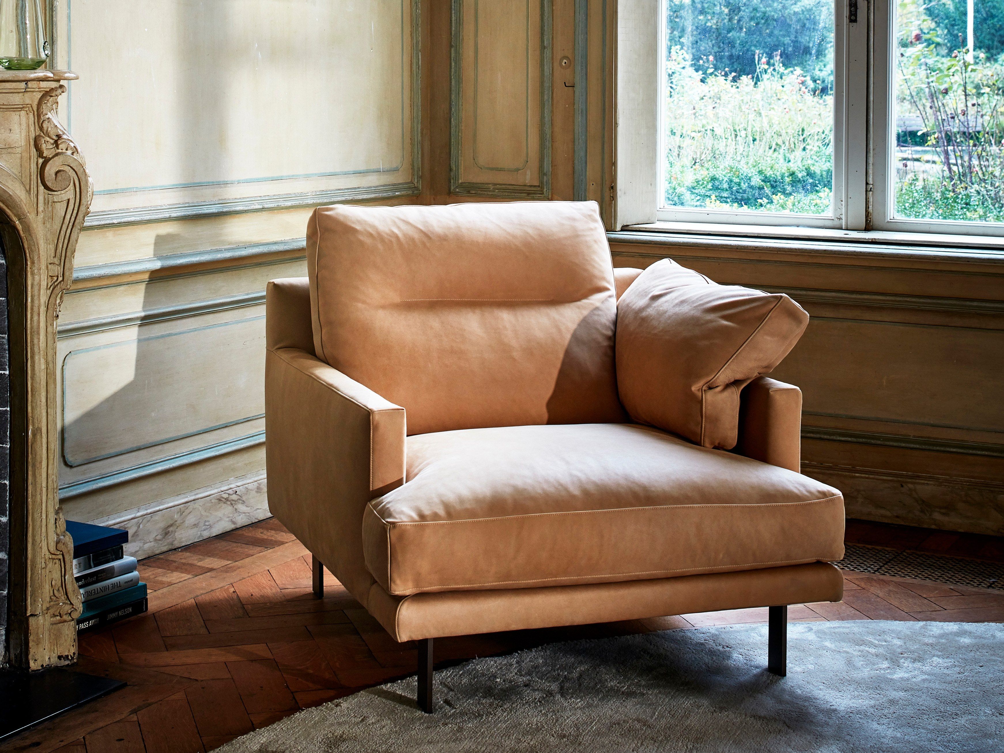 Кожаное кресло с подлокотниками Linteloo Джордж ARCH-00096755 - Вид №5