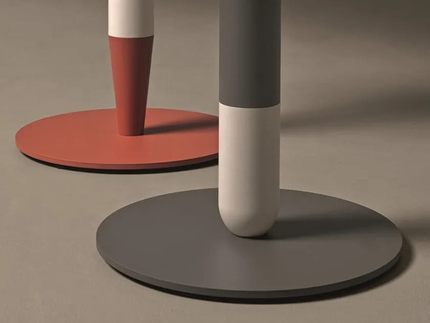 Высокий круглый стол Very Wood Cigar / Crayon ARCH-00115428 - Вид №6